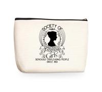 Wenboco Witchy Gifts Makeup Bag LGBT pride Stuff Feminist Equal Rights Cosmetic Bag Social Justice Gifts, Multicolor 1364, 9.7 x 7.1 inches