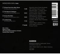 WENCHEN QIN - ORCHESTRAL WORKS NEW CD
