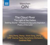 Wenchen Qin : Wenchen Qin: The Cloud River/The Light of the Deities CD (2024)