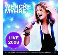 WENCKE MYHRE "LIVE IM GEWANDHAUS LEIPZIG" CD NEW