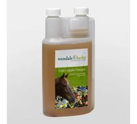 Wendals Cider Apple Vinegar for Horses - 1 litre Bottle