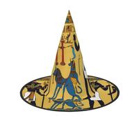 WenDang Ancient Egypt Tribe Series Halloween Hat, funny, holiday party hat costume ball, Cosplay Carnivals DIY Decoration(of 3)