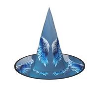 WenDang Angel Wing Halloween Hat, funny, holiday party hat costume ball, Cosplay Carnivals DIY Decoration(of 2)
