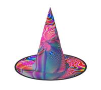 WenDang colorful thing Halloween Hat, funny, holiday party hat costume ball, Cosplay Carnivals DIY Decoration(of 3)