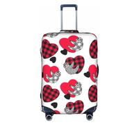 WenDang Cute Sloth Print Elastic Suitcase Protector Cover Baggage Covers, Enhance Protection, fit Unisex Travelers