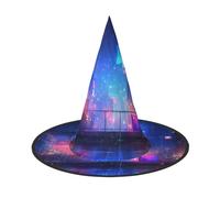 WenDang Dreamlike Cool Music Halloween Hat, funny, holiday party hat costume ball, Cosplay Carnivals DIY Decoration(of 2)