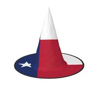 WenDang Flag of Texas Halloween Hat, funny, holiday party hat costume ball, Cosplay Carnivals DIY Decoration(of 1)
