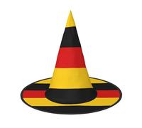 WenDang german flag Halloween Hat, funny, holiday party hat costume ball, Cosplay Carnivals DIY Decoration(of 1)
