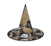 WenDang Heart Stone Halloween Hat, funny, holiday party hat costume ball, Cosplay Carnivals DIY Decoration(of 2)