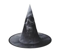WenDang horror ghost skull Halloween Hat, funny, holiday party hat costume ball, Cosplay Carnivals DIY Decoration(of 2)