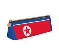WenDang Korean Flag Triangle Leather Stationery Storage Bag and Holiday Stationery Storage are Essential Travel Items