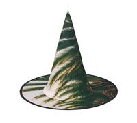 WenDang Los Angeles Palm Trees Halloween Hat, funny, holiday party hat costume ball, Cosplay Carnivals DIY Decoration(of 1)