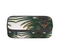 WenDang Los Angeles Palm Trees Multifunctional Stationery Bag, fit for Travel, Office Supplies, Makeup, and Desk Organization