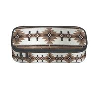 WenDang Native American Multifunctional Stationery Bag, fit for Travel, Office Supplies, Makeup, and Desk Organization