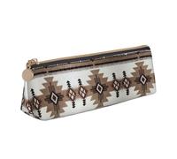 WenDang Native American Triangle Leather Stationery Storage Bag and Holiday Stationery Storage are Essential Travel Items