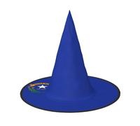 WenDang Nevada State Flag Halloween Hat, funny, holiday party hat costume ball, Cosplay Carnivals DIY Decoration(of 3)