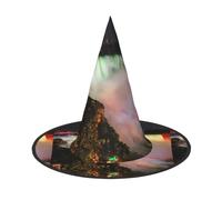WenDang Niagara Falls Halloween Hat, funny, holiday party hat costume ball, Cosplay Carnivals DIY Decoration(of 2)