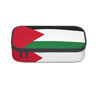 WenDang Palestine Flag Multifunctional Stationery Bag, fit for Travel, Office Supplies, Makeup, and Desk Organization