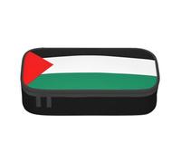 WenDang Palestine Flag Multifunctional Stationery Bag, fit for Travel, Office Supplies, Makeup, and Desk Organization