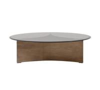 Wendelbo Arc Coffee Table Large Brown