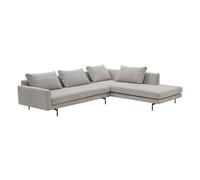 Wendelbo Edge V2 Modular Sofa 11+33 Soft 2/ Black