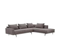 Wendelbo Edge V2 Modular Sofa 11+33 Soft 3/ Black