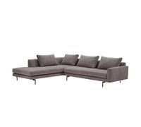 Wendelbo Edge V2 Modular Sofa 12+34 Soft 3/ Black