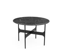Wendelbo Floema Coffee Table Ø60 Black Nero Marquina Marble