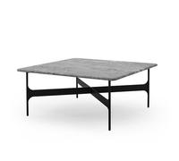 Wendelbo Floema Coffee Table 80x80 Gray Emperador Marble