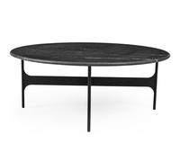 Wendelbo Floema Coffee Table Ø85 Black Nero Marquina Marble