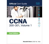 Wendell Odom - CCNA 200-301 Official Cert Guide Volume 1 - Paperback - Y888z