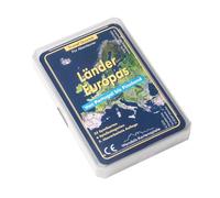 Wendels Kartenspiele Countries of Europe Trump Quartet Game with Current Information