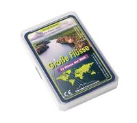 Wendels Kartenspiele Rivers Trump Quartet Game for Children from 8 Years