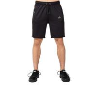 Wenden Track Shorts - Black/Gold - XL