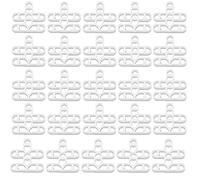 Wendergo 200 Pcs Tile Spacers 10mm Paving Slabs Spacers Plastic Tiling Spacers T Shape Joints Hollow Structure, for Floor Wall Tiler Decking Tiles Garden Brick
