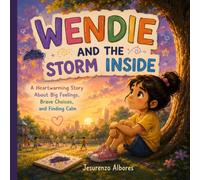 Wendie and the Storm Inside: A Heartwarming Story About Big Feelings, Emotional Regulation, Anger Management, Self-Control, Calm Breathing, ... Social Emotional Learning for Kids Ages 4-8