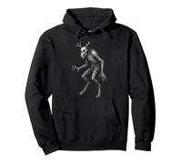Wendigo Creeping Hunger Legend of the Frozen North Mitic Pullover Hoodie