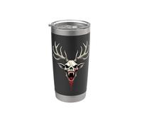 Wendigo Cryptid Creature Forest Demon Mythical Horror Legend Stainless Steel Insulated Tumbler