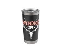 Wendigo Cryptid Creature Forest Demon Mythical Horror Legend Stainless Steel Insulated Tumbler