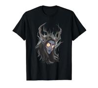 Wendigo Cryptid Folklore Cryptozoology Mythological Creature Value Graphic T-Shirt, Men, Black, L
