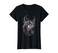 Wendigo Cryptid Folklore Cryptozoology Mythological Creature Value Graphic T-Shirt, Women, Black, S