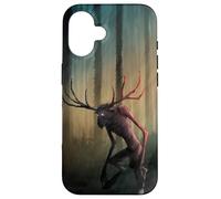 Wendigo - Cryptids Art - Haunted Forest Case for iPhone 16