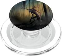 Wendigo - Cryptids Art - Haunted Forest PopSockets PopGrip for MagSafe