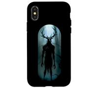 Wendigo in the Fog Case for iPhone X/XS