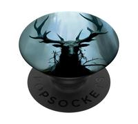 Wendigo in the Fog PopSockets Adhesive PopGrip
