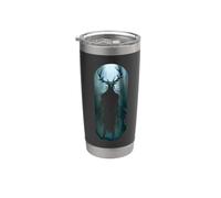 Wendigo in the Fog Stainless Steel Insulated Tumbler