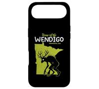 Wendigo Minnesota Home State American Cryptid Society Case for iPhone Air
