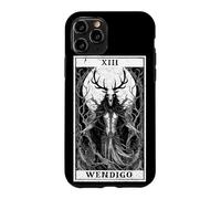 Wendigo Monster Cryptid Mythical Beast Tarot Card Case for iPhone 11 Pro