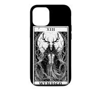 Wendigo Monster Cryptid Mythical Beast Tarot Card Case for iPhone 12/12 Pro