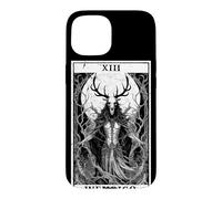 Wendigo Monster Cryptid Mythical Beast Tarot Card Case for iPhone 15